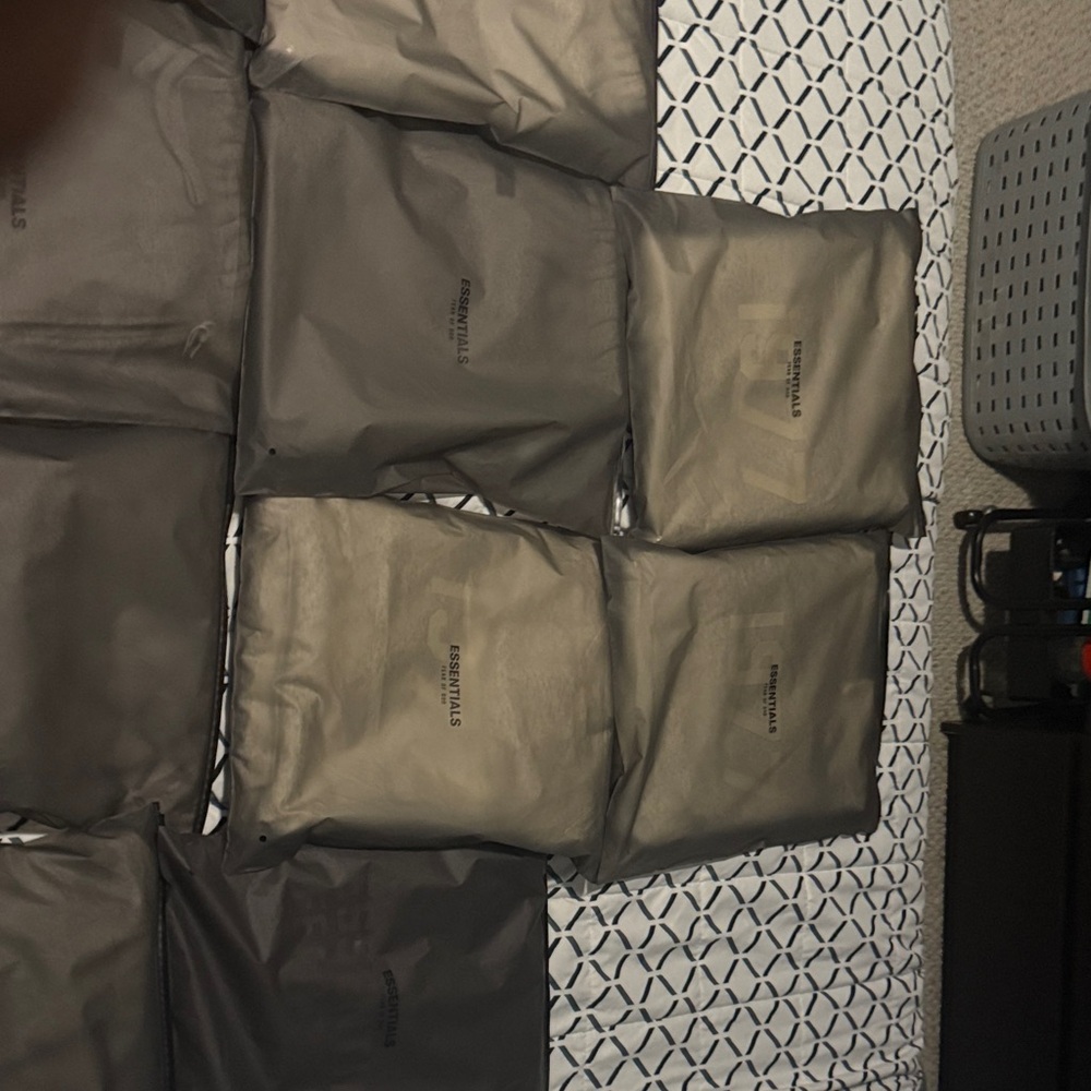 Fear of God Essentials Black Bag